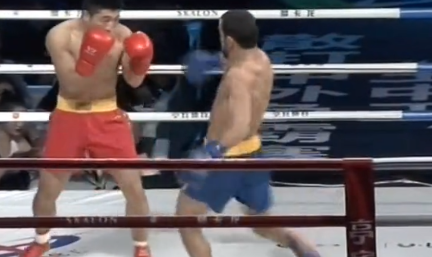 2019中國(guó)武術(shù)王散打爭(zhēng)霸賽